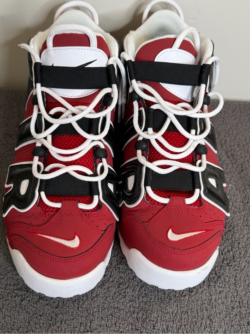 Nike Air More Uptempo ‘96 “Bulls”  Men’s size 10 1/2